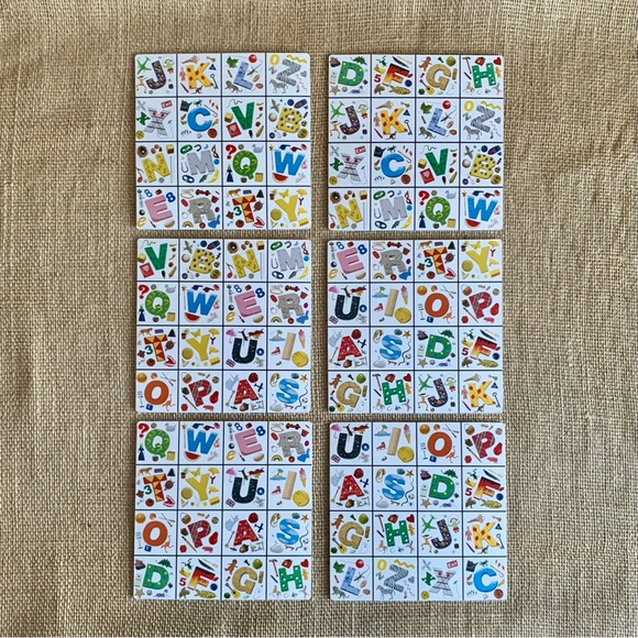 BRIARPATCH I SPY BINGO Match ‘n Play Challenge Game Ages 4 and Up - Picture 13 of 16